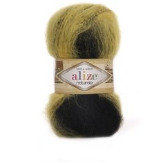 Пряжа ALIZE Naturale 100гр. 230м. (60% шерсть, 40% хлопок) ТУ (5910 секционный) 5 шт