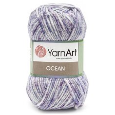Пряжа YarnArt Ocean 100гр 180м (20% шерсть, 80% акрил) (116 принт) 5 шт