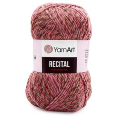 Пряжа YarnArt Recital 150гр 330м (9% альпака, 10% шерсть, 9% вискоза, 72% акрил) (662 меланж) 3 шт