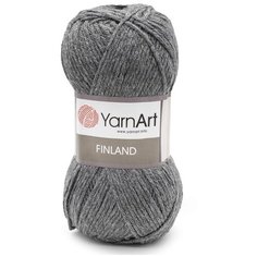 Пряжа YarnArt Finland 100гр 200м (100% акрил) (29 антрацит) 5 шт