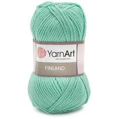Пряжа YarnArt Finland 100гр 200м (100% акрил) (841 ментол) 5 шт