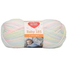 Пряжа Red Heart Baby 185 50гр 185м (100% акрил) (00183 пастель) 10 шт