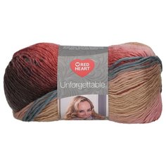 Пряжа Red Heart Unforgettable 100гр 250м (100% акрил) (03969 пастель (секционный)) 5 шт