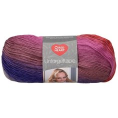 Пряжа Red Heart Unforgettable 100гр 250м (100% акрил) (03967 вспышка (секционный)) 5 шт