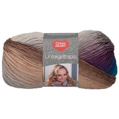 Пряжа Red Heart Unforgettable 100гр 250м (100% акрил) (03966 сумерки (секционный)) 5 шт