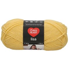 Пряжа Red Heart Lisa 50гр 133м (100% акрил) (06968 дыня) 10 шт