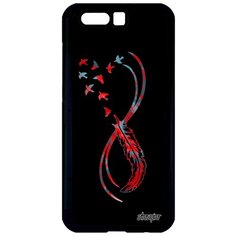 Чехол на смартфон Honor 9 французский дизайн Бесконечность Вечный Вселенная Utaupia