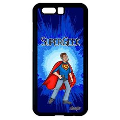 Чехол на смартфон Honor 9 уникальный дизайн Супергик Комикс Видеоигра Utaupia