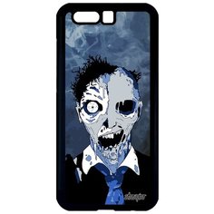 Чехол на смартфон Honor 9 оригинальный дизайн Зомби Хэллоуин Сплэттер Utaupia