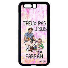 Чехол на смартфон Honor 9, "Не могу - стал крестным!" Комикс Семья Utaupia