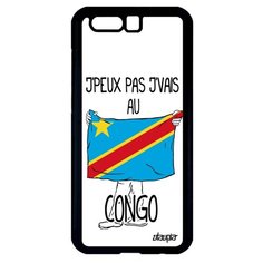 Чехол на смартфон Honor 9, "Еду в Конго Киншаса" Туризм Патриот Utaupia