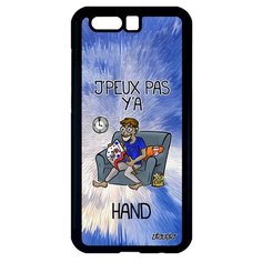 Чехол на смартфон Honor 9, "Не могу - смотрю гандбол!" Гандбол Спорт Utaupia