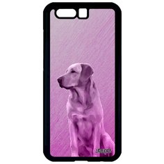 Чехол на смартфон Honor 9, "Лабрадор" Спасатель Собака Utaupia