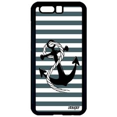 Чехол на смартфон Honor 9, "Якорь" Шхуна Океан Utaupia