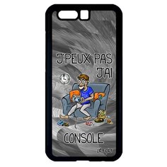 Чехол на мобильный Honor 9, "Не могу - у меня приставка!" Карикатура Консоль Utaupia