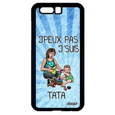 Чехол на смартфон Honor 9, "Не могу - стала тетей!" Шутка Юмор Utaupia