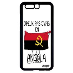 Чехол на смартфон Honor 9, "Еду в Анголу" Патриот Страна Utaupia