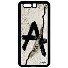Чехол на смартфон Honor 9, "Анархия" Символ Знак Utaupia