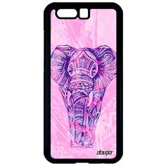 Чехол на смартфон Honor 9, "Слон" Саванна Мудрый Utaupia