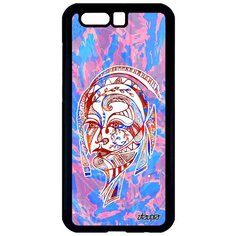 Чехол на смартфон Honor 9, "Портрет женщины" Цветок Девушка Utaupia