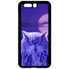 Чехол на смартфон Honor 9, "Сова" Животные Филин Utaupia