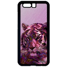 Чехол на смартфон Honor 9, "Царь тигр" Свирепый Охота Utaupia