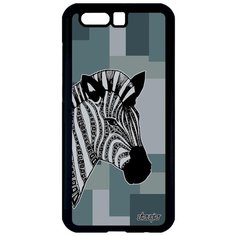 Чехол на смартфон Honor 9, "Зебра" Zebra Полосатая Utaupia