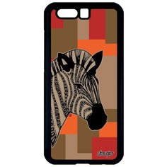 Чехол на смартфон Honor 9, "Зебра" Африка Horse Utaupia