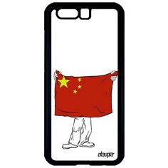 Чехол на смартфон Honor 9, "Флаг Китая с руками" Патриот Путешествие Utaupia