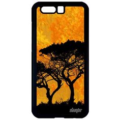 Чехол на смартфон Honor 9, "Гренадил" Пейзаж Тень Utaupia