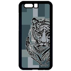 Чехол на смартфон Honor 9, "Тигр" Зверь Сибирь Utaupia