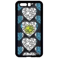 Чехол на смартфон Honor 9, "Флаг Аргентины с сердцем" Туризм Любовь Utaupia