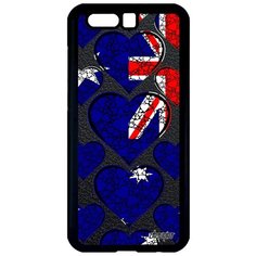 Чехол на смартфон Honor 9, "Флаг Австралии с сердцем" Государственный Путешествие Utaupia