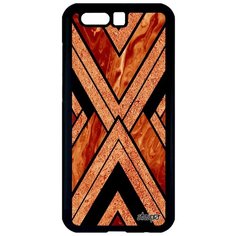 Чехол на смартфон Honor 9 уникальный дизайн Х-орнамент Треугольник Иллюзия Utaupia