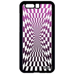 Чехол для Хонор 9 уникальный дизайн Иллюзия шахмат Зеркало Графический Utaupia