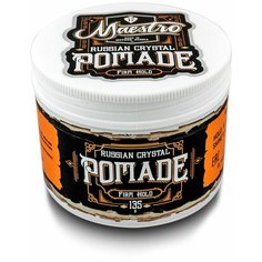 Maestro Russian Crystal Pomade - Классическая помада для укладки волос 150мл