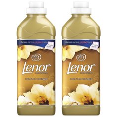 Lenor Концентрированный кондиционер для белья Золотая орхидея, 1.86 л