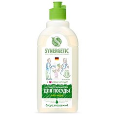 Synergetic Антибактериальный гель для мытья посуды Алоэ вера, 0.5 л