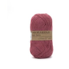 Пряжа Пехорка Конопляная 50гр. 280м. (70% хлопок, 30% конопля) (290 клевер) 5 шт