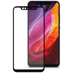 Защитное стекло Perfeo для Xiaomi Mi 8 pro (черная рамка)