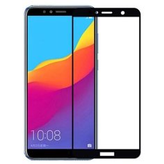 Защитное стекло Perfeo для Huawei Honor 7A PRO (черная рамка)