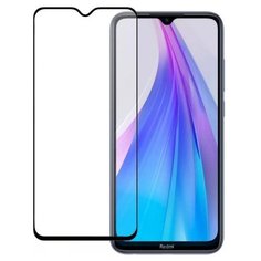 Защитное стекло Perfeo 9D для Xiaomi Redmi Note 6 Pro (черная рамка)