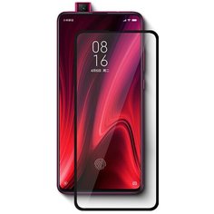 Защитное стекло Perfeo для Xiaomi 9 (черная рамка)