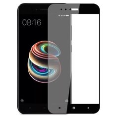 Защитное стекло Perfeo для Xiaomi Mi 5X/A1 (черная рамка)