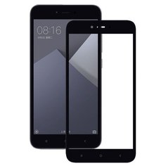 Защитное стекло Perfeo 9D для Xiaomi Redmi 4X/5A (черная рамка)