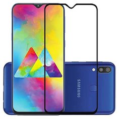 Защитное стекло Perfeo для Samsung M20 (черная рамка)