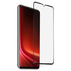 Защитное стекло Perfeo для Xiaomi Redmi Note 8 (черная рамка)