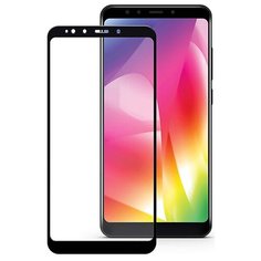 Защитное стекло Perfeo для Xiaomi Mi A2 (черная рамка)