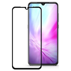 Защитное стекло Perfeo для Xiaomi Mi 9 (черная рамка)