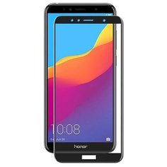 Защитное стекло Perfeo для Huawei Honor 7A/Y6 2018 (черная рамка)